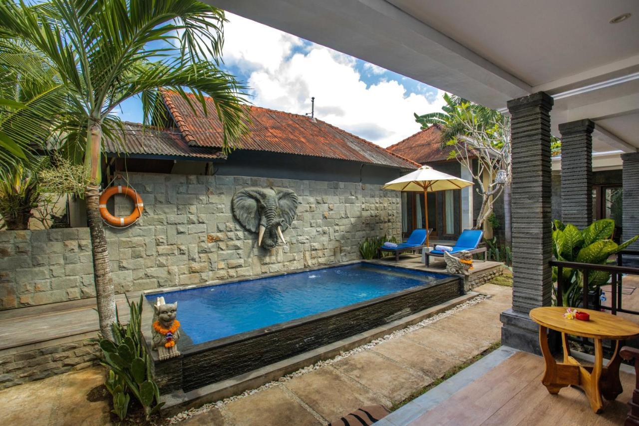 Pondok Raamshanti Lembongan 外观 照片