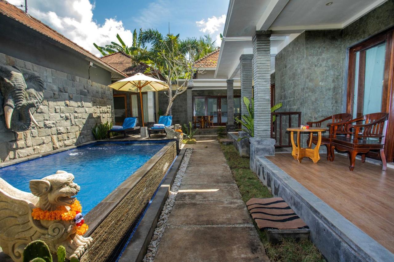 Pondok Raamshanti Lembongan 外观 照片
