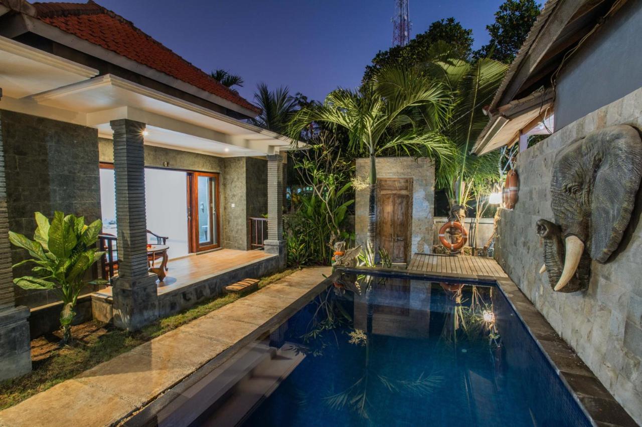 Pondok Raamshanti Lembongan 外观 照片