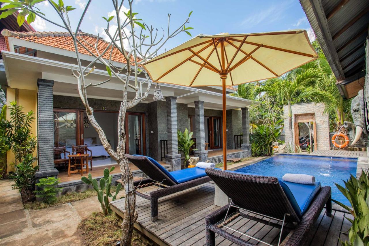 Pondok Raamshanti Lembongan 外观 照片