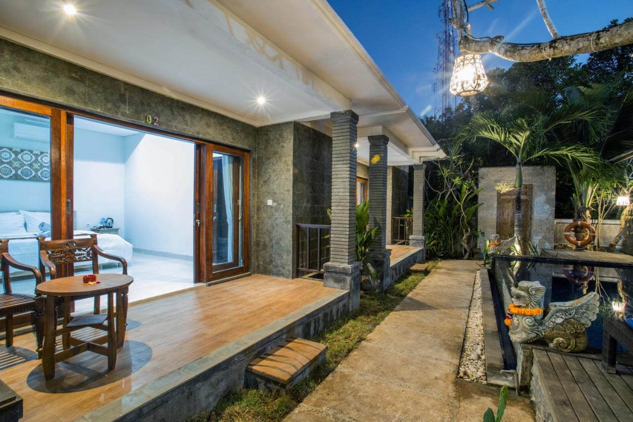 Pondok Raamshanti Lembongan 外观 照片