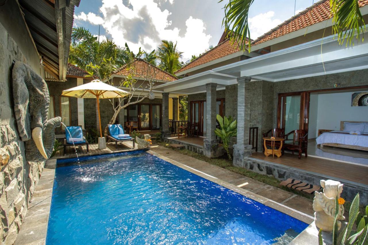 Pondok Raamshanti Lembongan 外观 照片