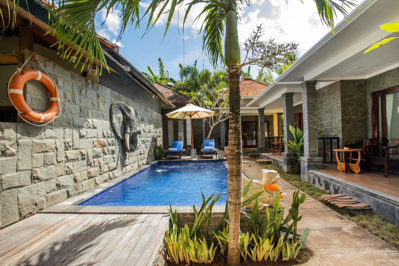 Pondok Raamshanti Lembongan 外观 照片