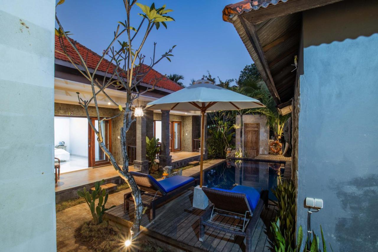 Pondok Raamshanti Lembongan 外观 照片
