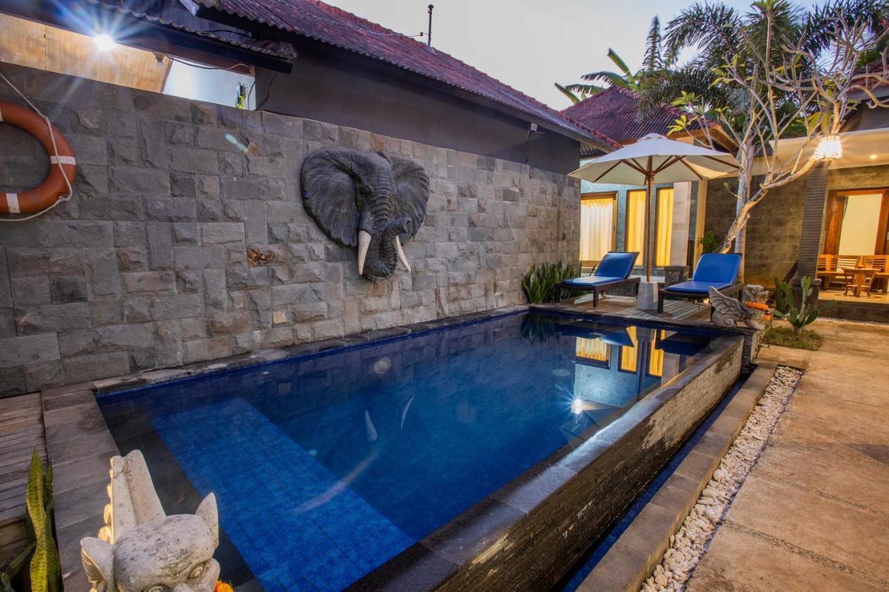 Pondok Raamshanti Lembongan 外观 照片