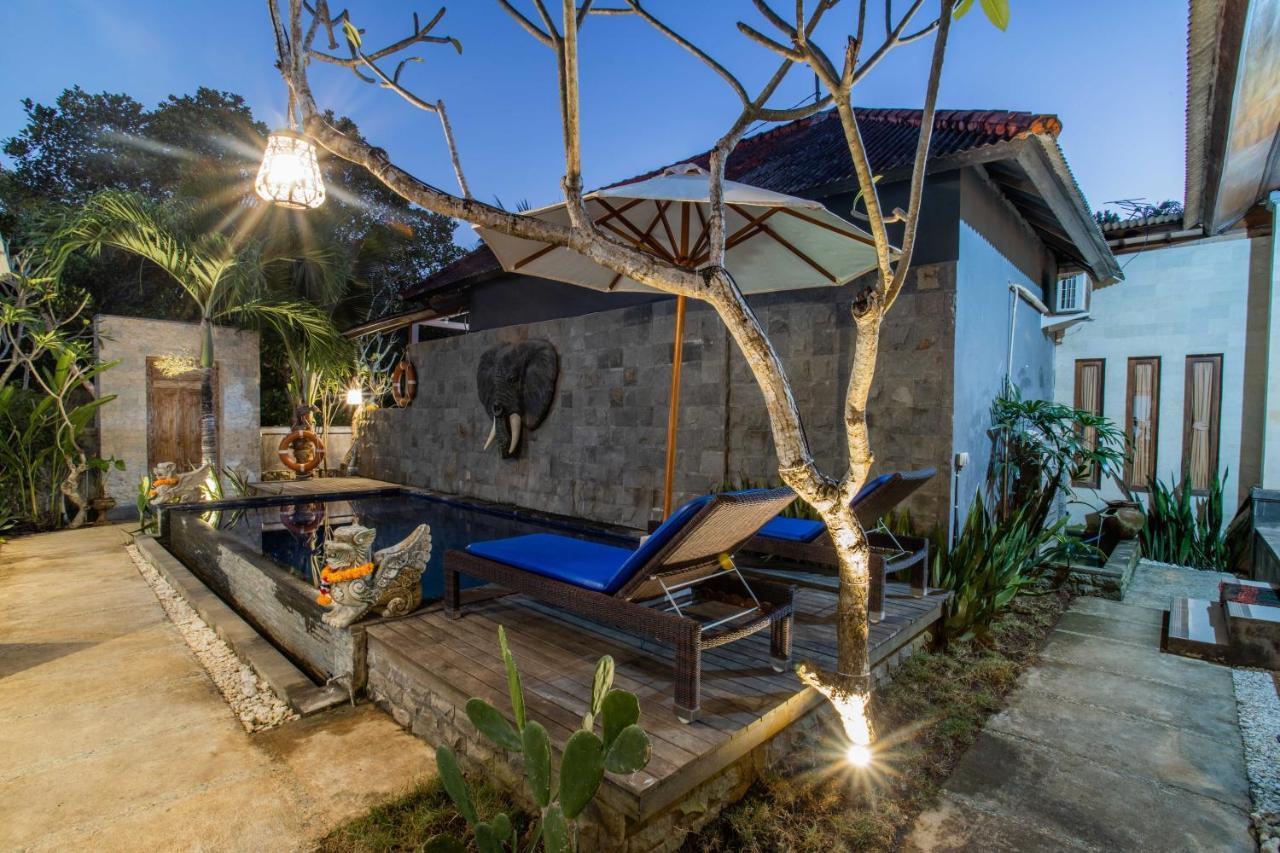 Pondok Raamshanti Lembongan 外观 照片