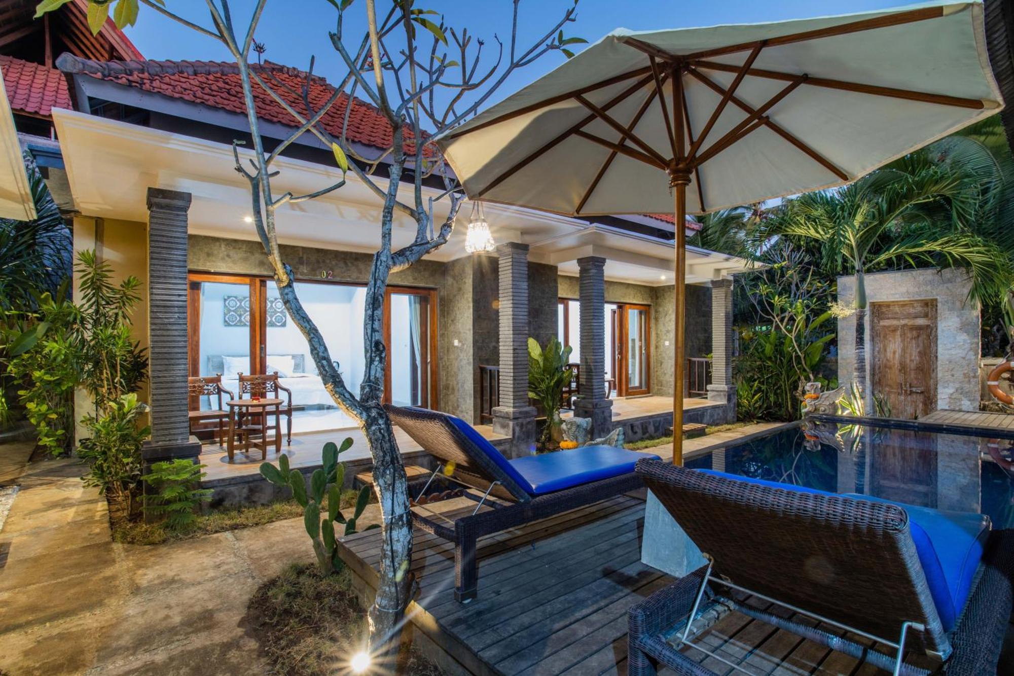 Pondok Raamshanti Lembongan 外观 照片
