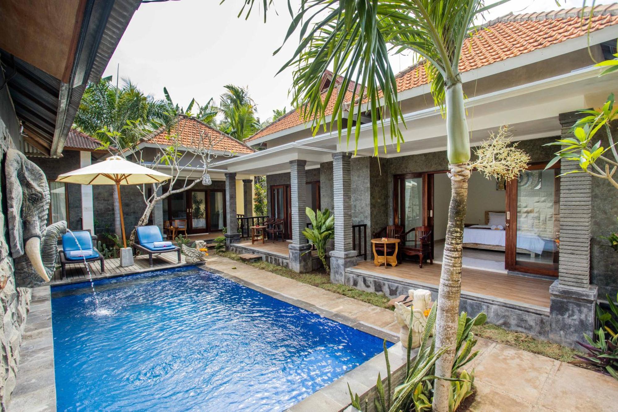 Pondok Raamshanti Lembongan 外观 照片