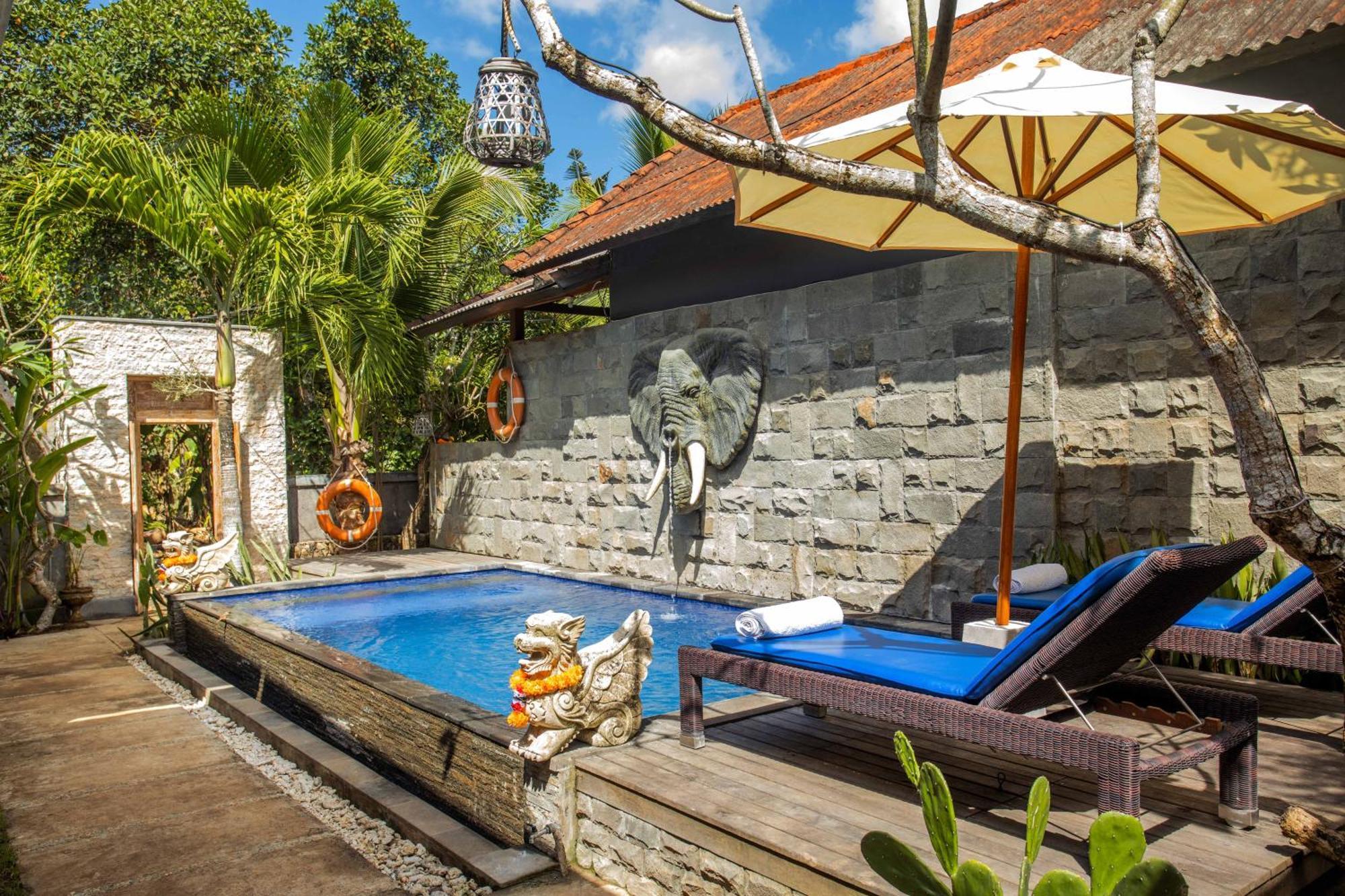 Pondok Raamshanti Lembongan 外观 照片
