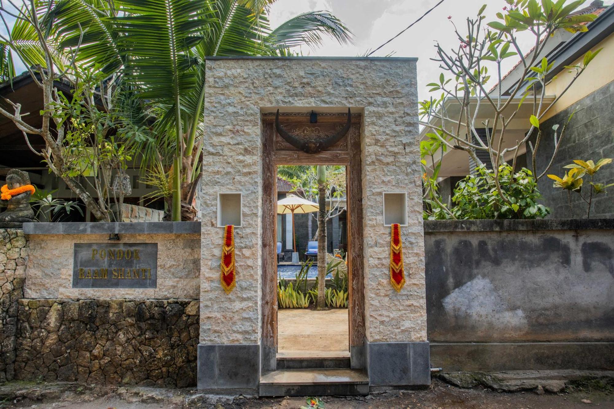 Pondok Raamshanti Lembongan 外观 照片
