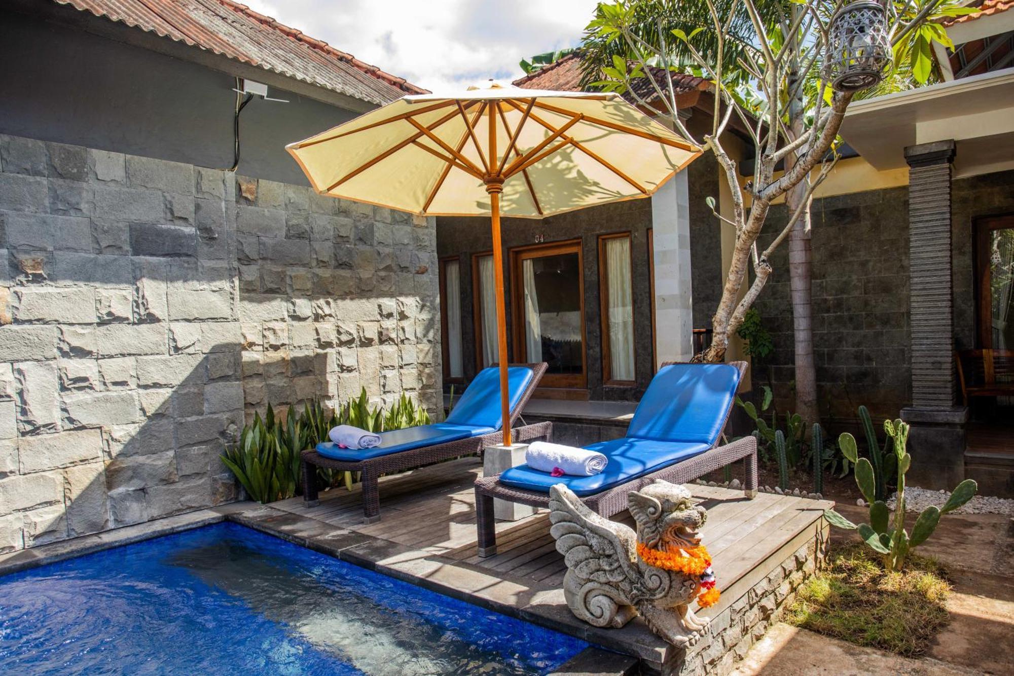 Pondok Raamshanti Lembongan 外观 照片