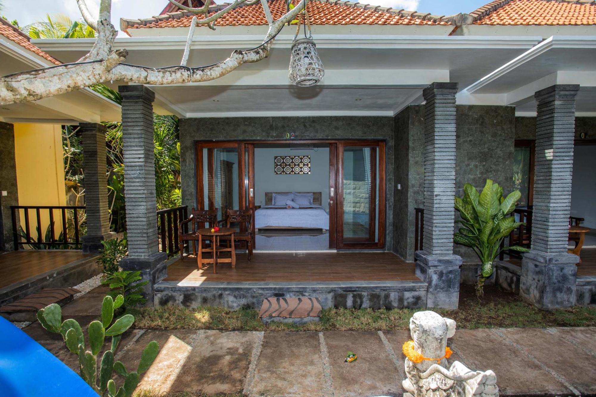 Pondok Raamshanti Lembongan 外观 照片