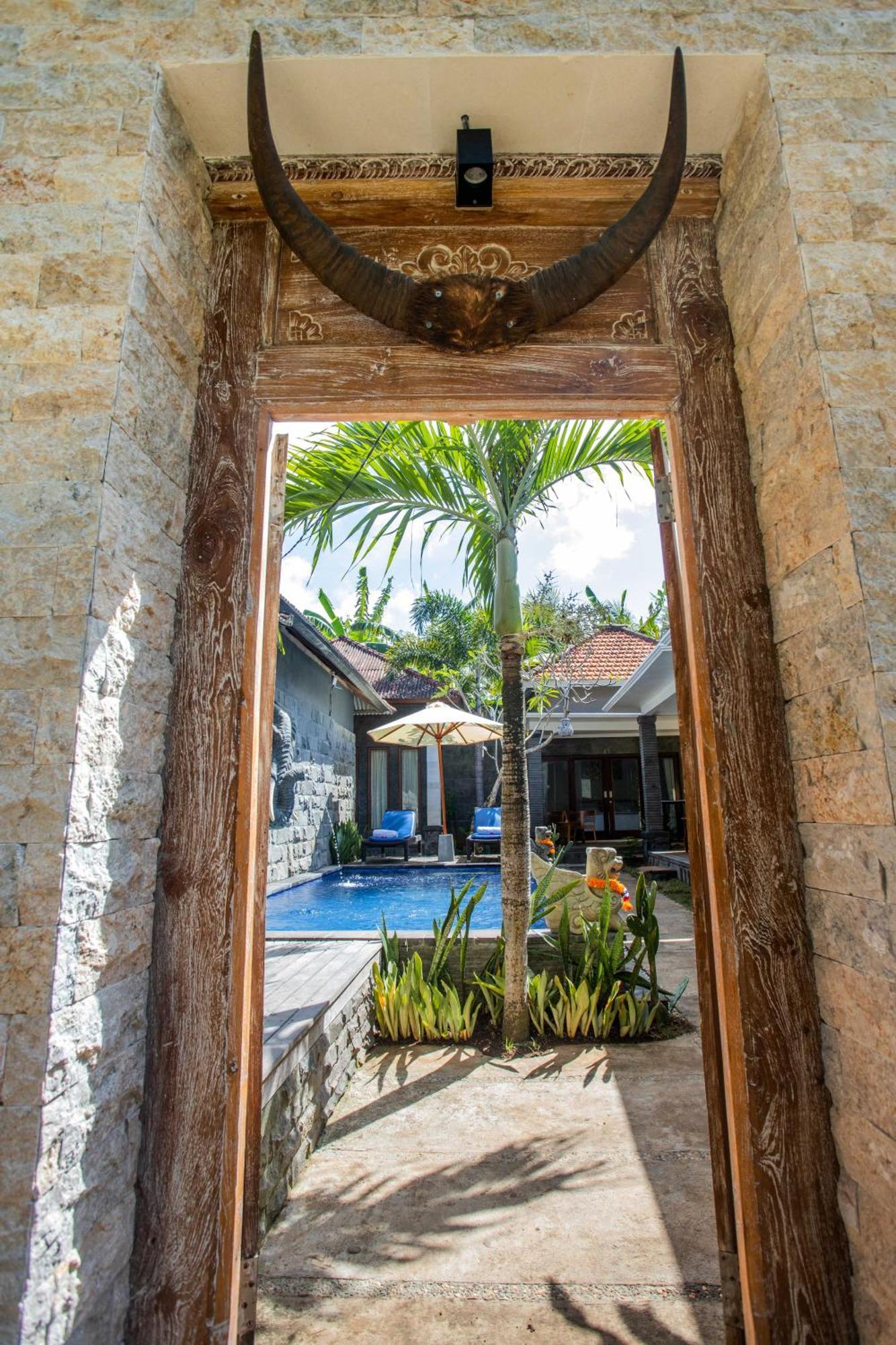 Pondok Raamshanti Lembongan 外观 照片