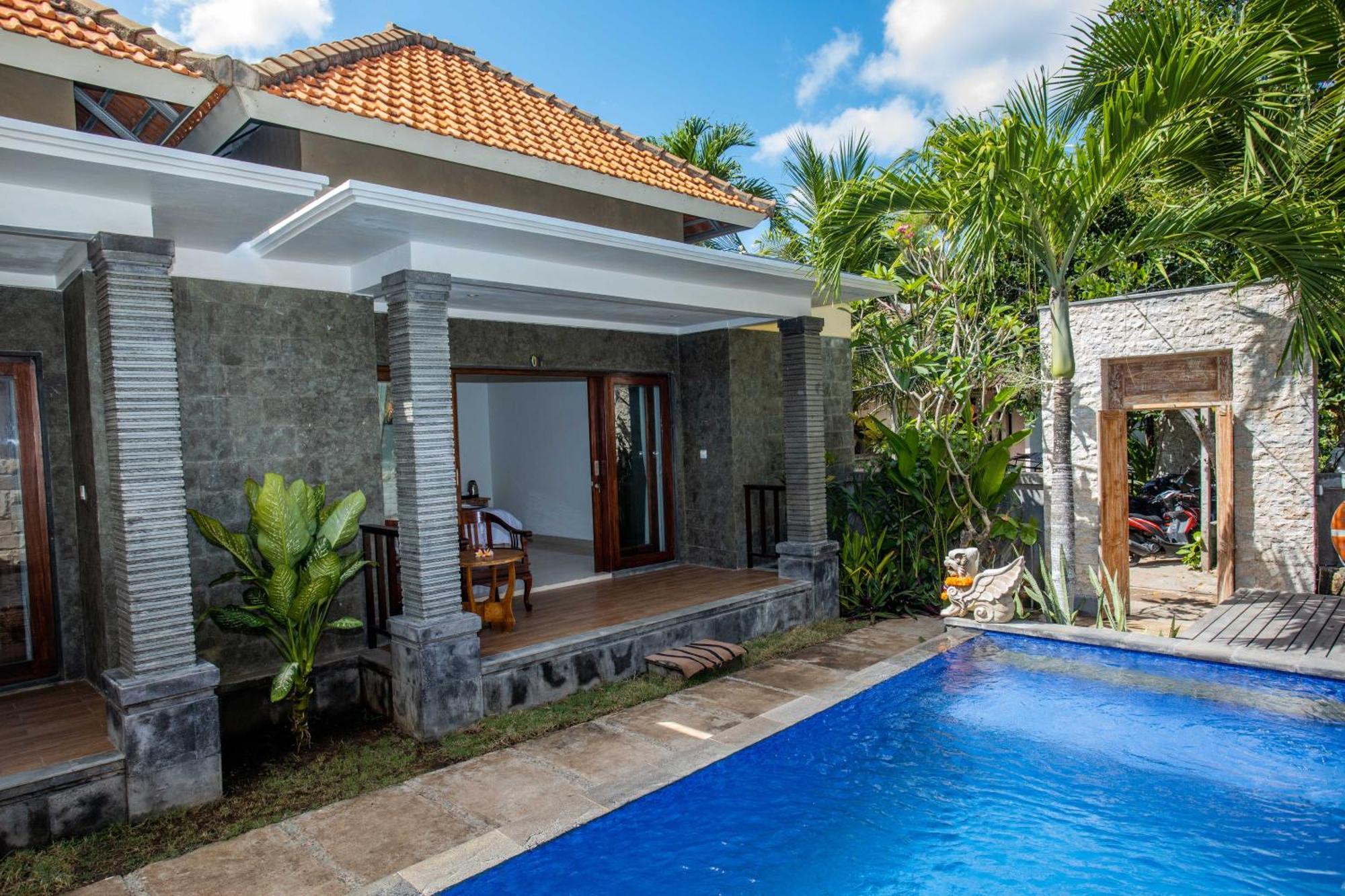 Pondok Raamshanti Lembongan 外观 照片