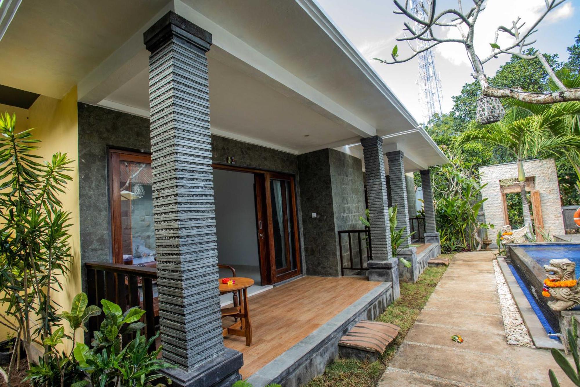 Pondok Raamshanti Lembongan 外观 照片