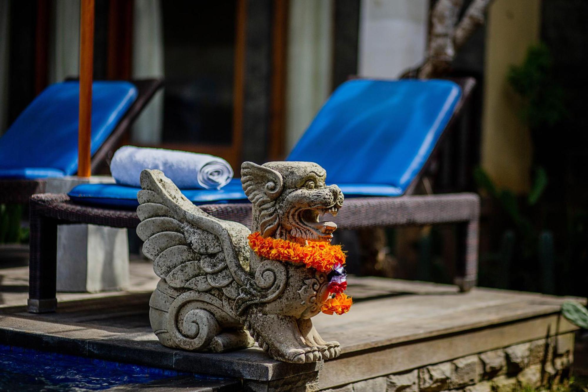 Pondok Raamshanti Lembongan 外观 照片